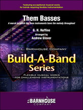 Them Basses Concert Band sheet music cover